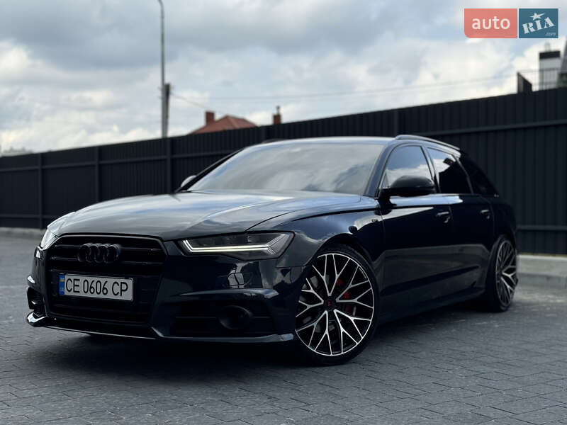 Audi A6 2016