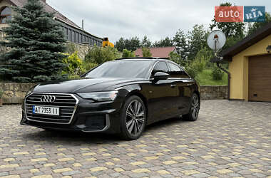 Седан Audi A6 2019 в Івано-Франківську
