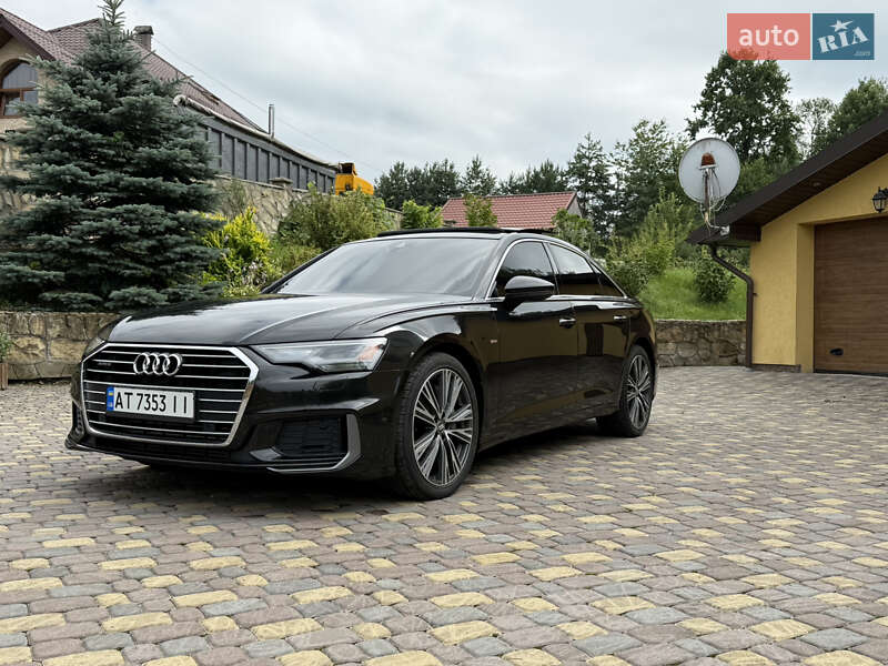 Audi A6 2019