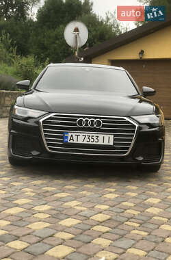 Седан Audi A6 2019 в 