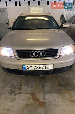 Универсал Audi A6 1999 в Мукачево