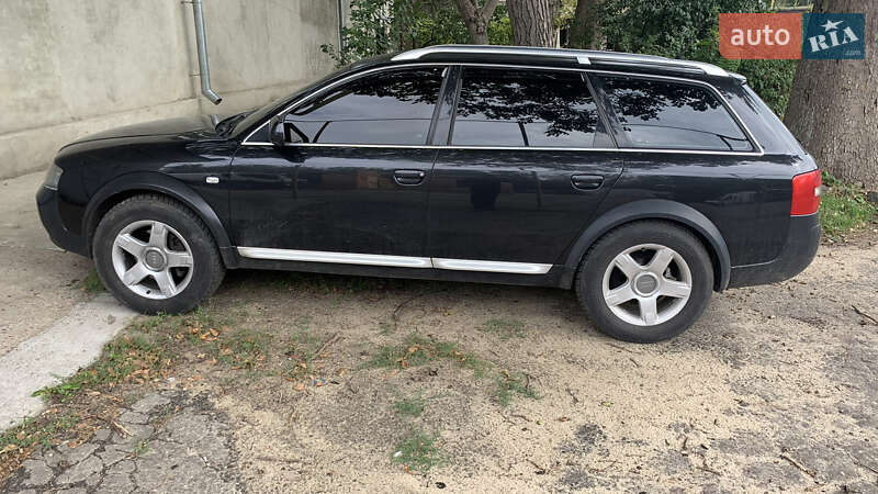 Универсал Audi A6 2002 в Одессе