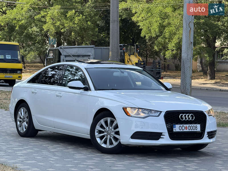 Седан Audi A6 2012 в Одессе
