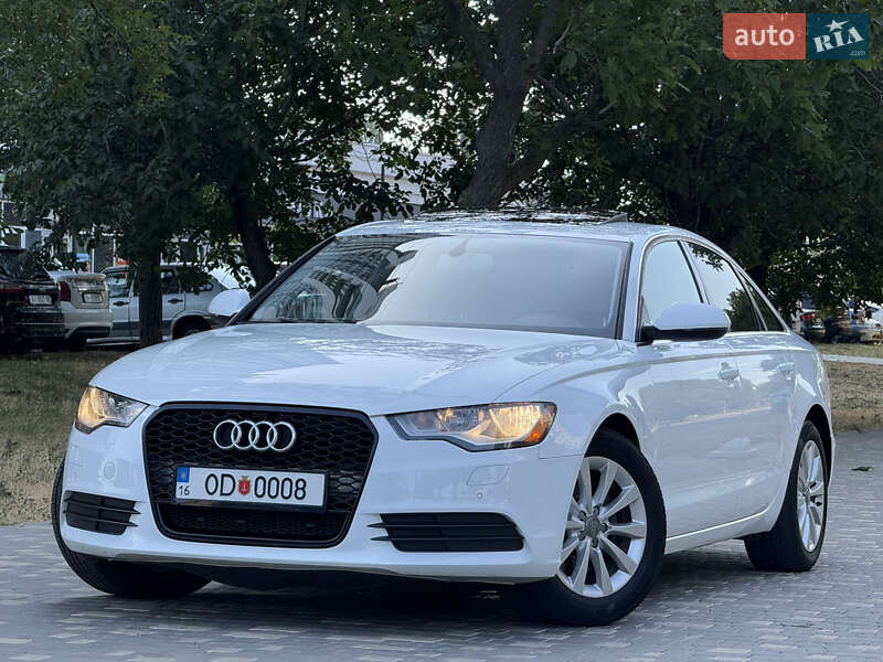 Седан Audi A6 2012 в Одессе