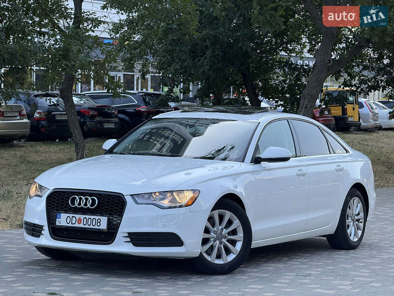 Седан Audi A6 2012 в Одессе