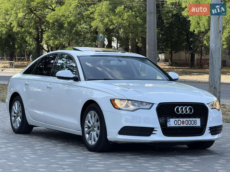 Седан Audi A6 2012 в Одессе