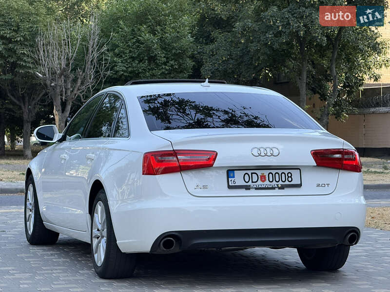 Седан Audi A6 2012 в Одессе