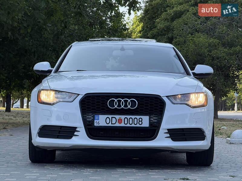 Седан Audi A6 2012 в Одессе