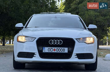 Седан Audi A6 2012 в 