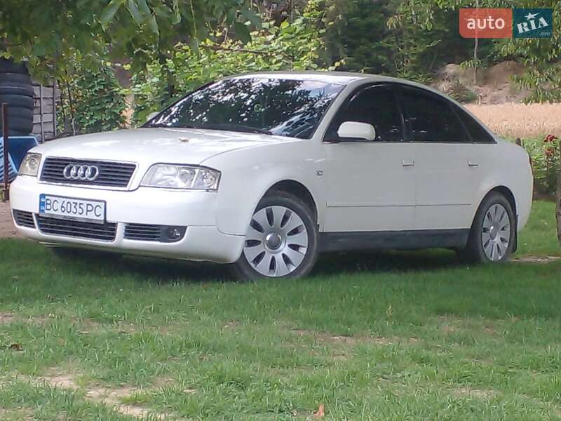 Седан Audi A6 1997 в Львові