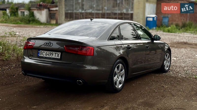 Седан Audi A6 2014 в Львове
