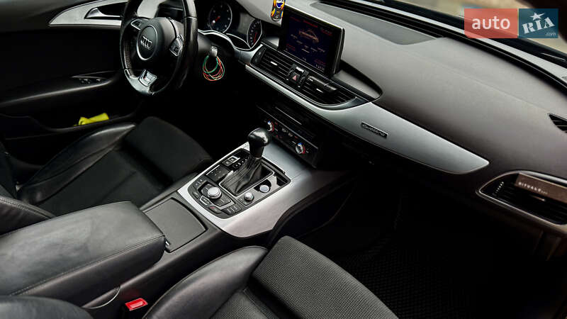 Седан Audi A6 2014 в Львове