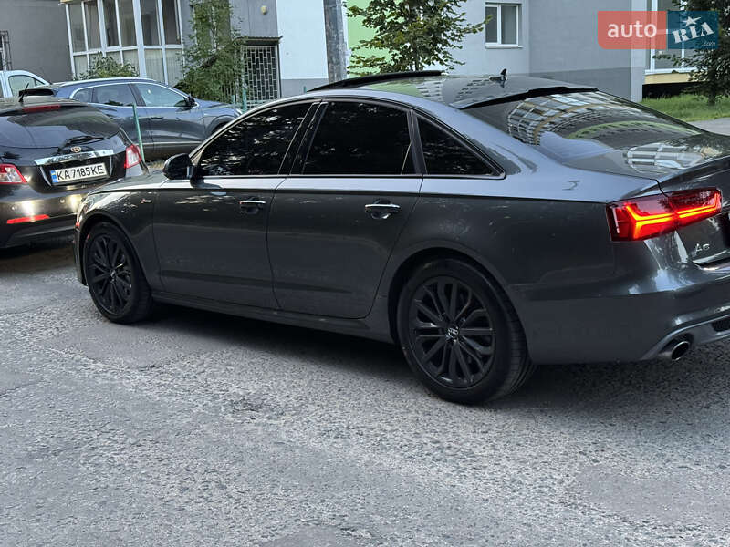 Седан Audi A6 2014 в Киеве фото Седан Audi A6 2014 в Киеве