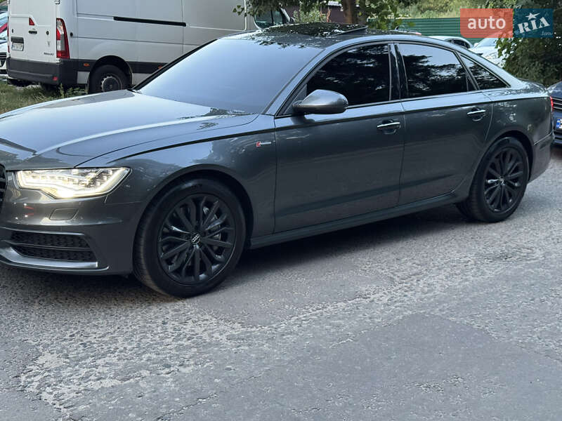 Audi A6 2014