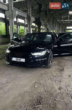 Универсал Audi A6 2013 в 