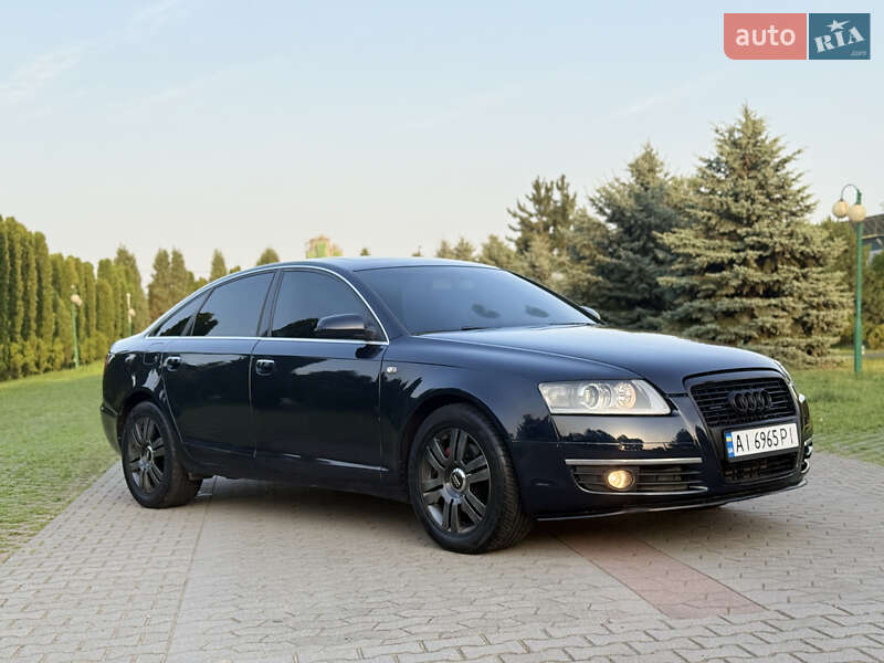 Седан Audi A6 2006 в 