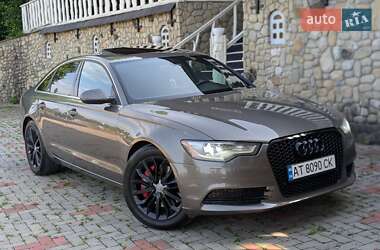 Седан Audi A6 2012 в 
