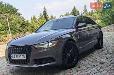 Седан Audi A6 2012 в 