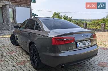Седан Audi A6 2012 в 