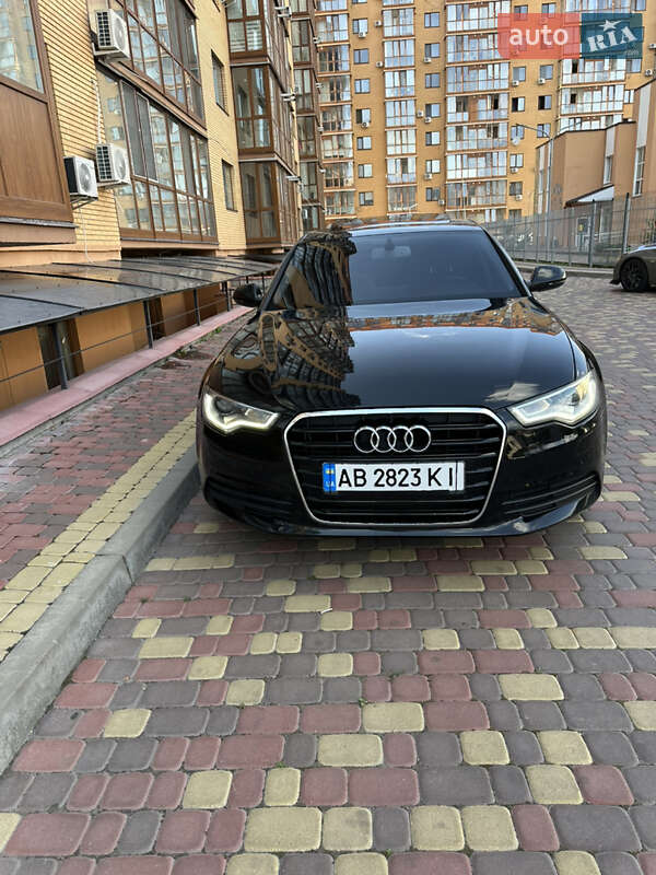 Седан Audi A6 2012 в Виннице