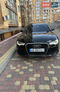 Седан Audi A6 2012 в 