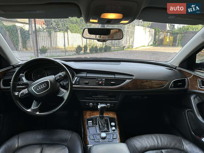 Седан Audi A6 2012 в Виннице