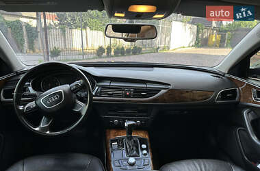 Седан Audi A6 2012 в 