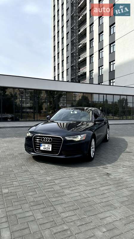 Седан Audi A6 2012 в Днепре