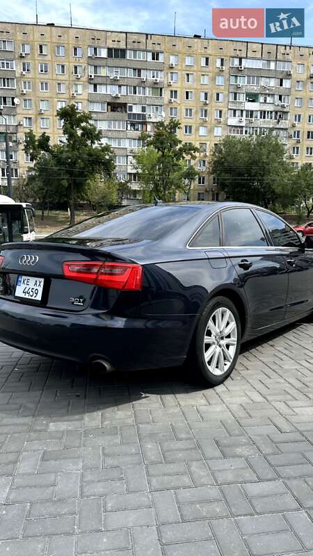 Седан Audi A6 2012 в Днепре