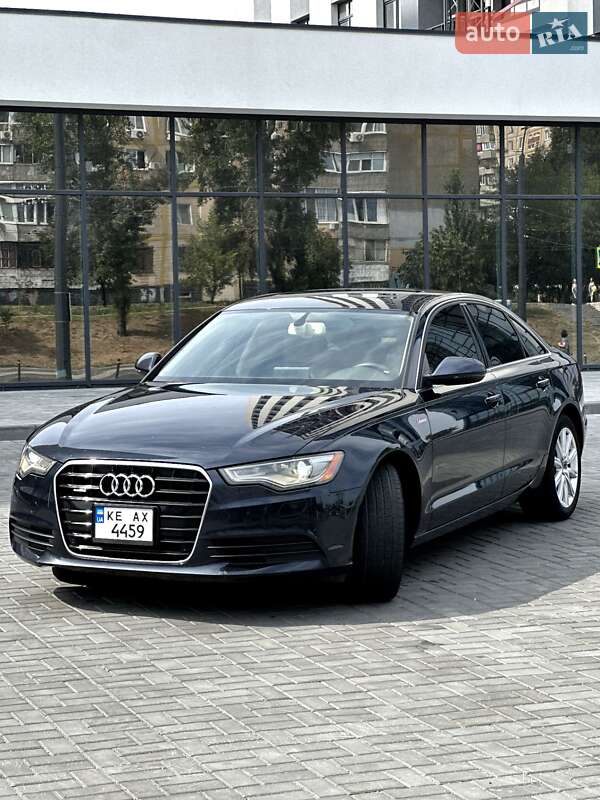 Седан Audi A6 2012 в Днепре