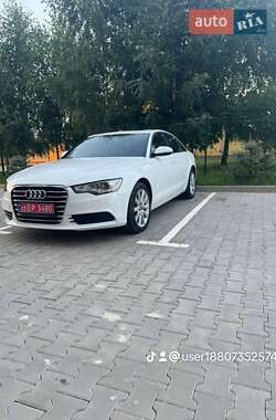 Седан Audi A6 2013 в Луцьку