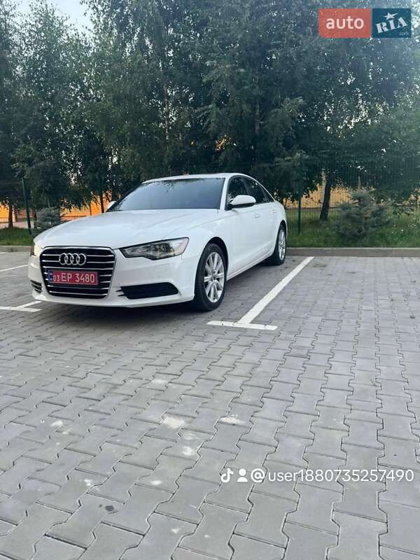 Audi A6 2013