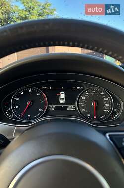 Седан Audi A6 2014 в 
