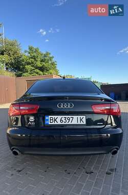 Седан Audi A6 2014 в 