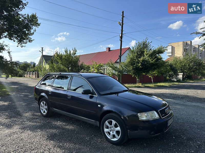 Универсал Audi A6 2002 в Ковеле
