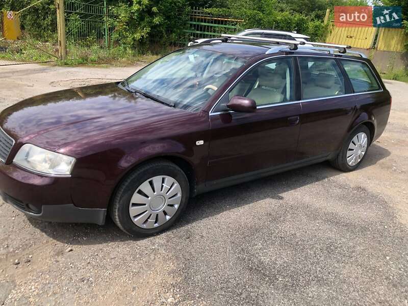 Универсал Audi A6 2003 в Хмельницком