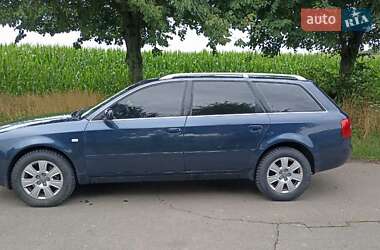 Универсал Audi A6 2004 в 