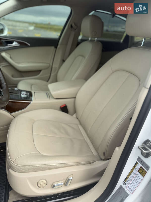 Седан Audi A6 2015 в Львове