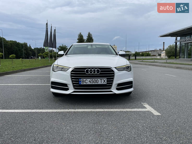 Седан Audi A6 2015 в Львове