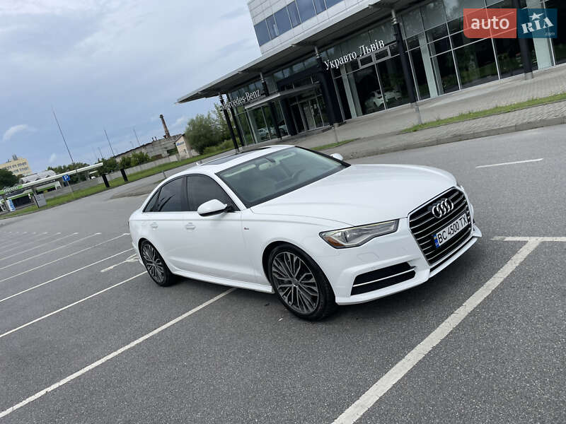 Седан Audi A6 2015 в Львове
