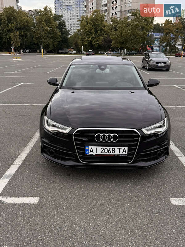 Audi A6 2014