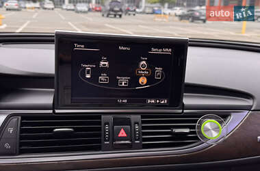 Седан Audi A6 2014 в 