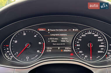 Седан Audi A6 2014 в 