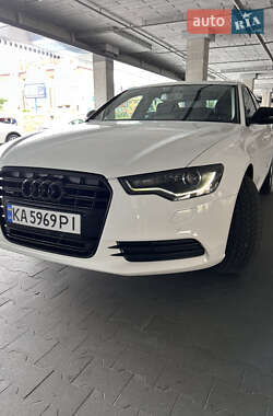 Седан Audi A6 2011 в Софиевской Борщаговке
