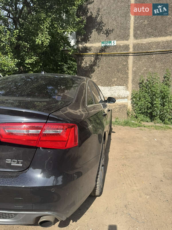Седан Audi A6 2012 в Славянске