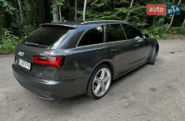 Универсал Audi A6 2015 в 