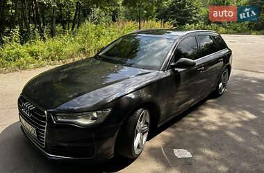 Универсал Audi A6 2015 в 