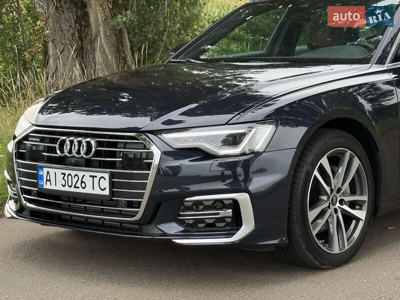 Седан Audi A6 2023 в Барышевке