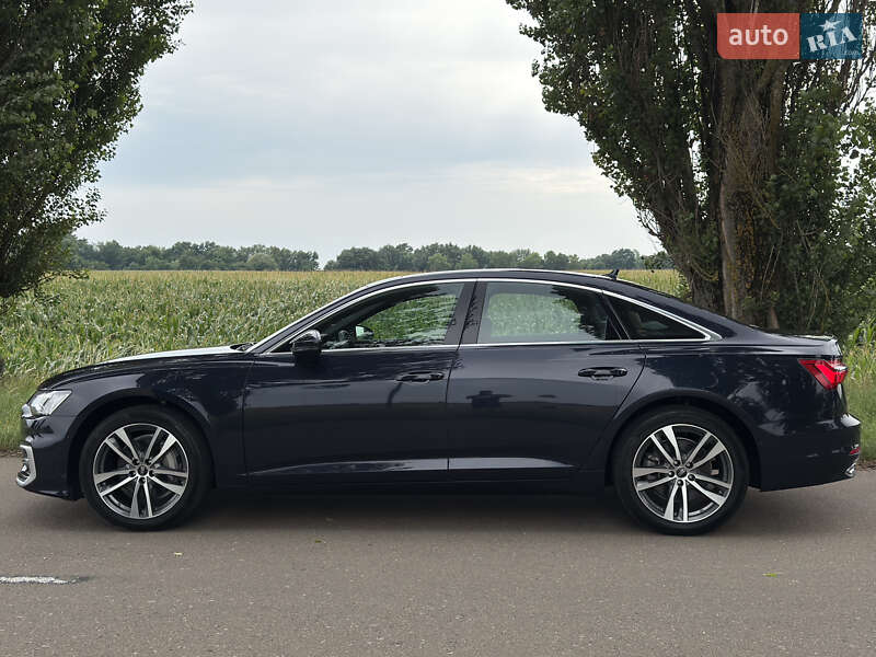Седан Audi A6 2023 в Барышевке