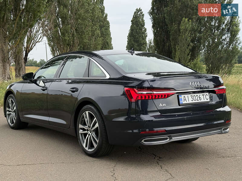 Седан Audi A6 2023 в Барышевке